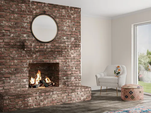 Living Room · Eclectic designed by Alycia