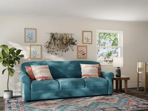 Living Room · Eclectic designed by Alycia