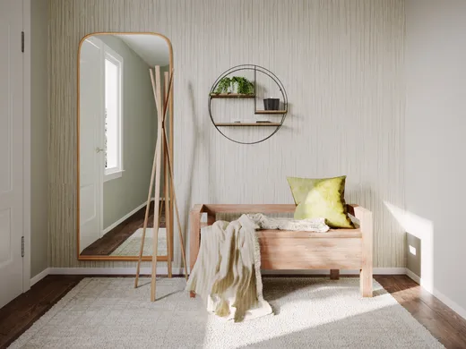 Entryway · Contemporary designed by Camila