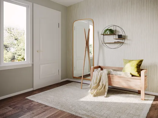 Entryway · Contemporary designed by Camila