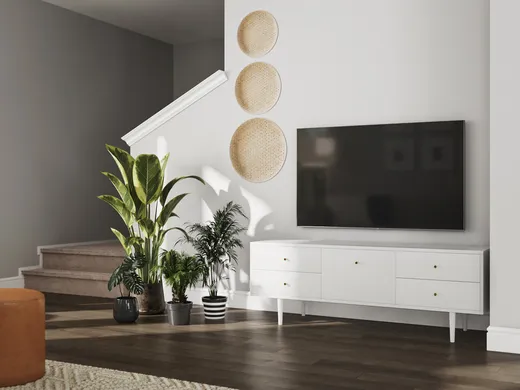 Living Room · Modern designed by Brittany