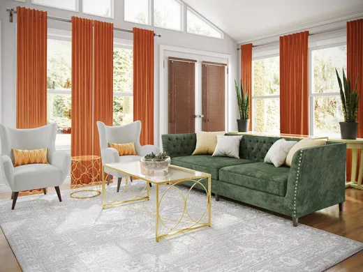 Living Room designed by Jacqueline