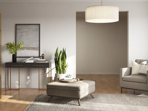 Living Room · Contemporary designed by Mateo