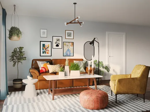 Living Room designed by Sarah