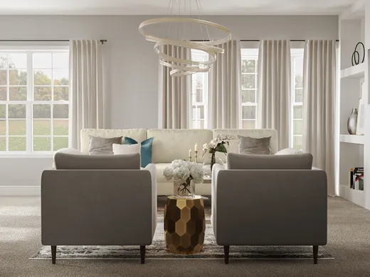 Living Room designed by Lisa