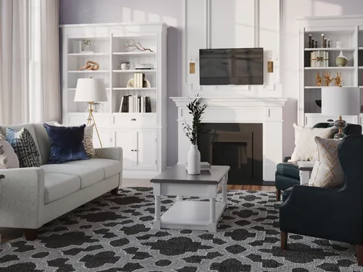 Living Room designed by Annie