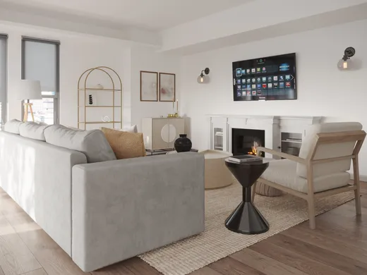 Living Room · Modern designed by Michelle