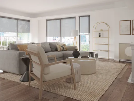 Living Room · Modern designed by Michelle