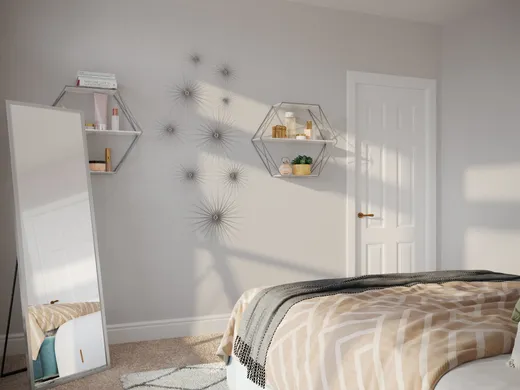 Bedroom · Modern designed by Romina