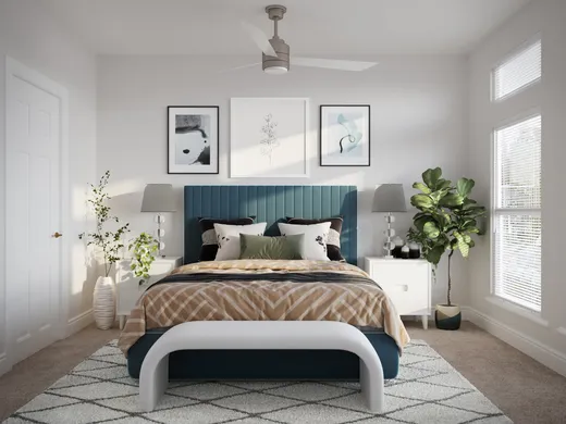 Bedroom · Modern designed by Romina