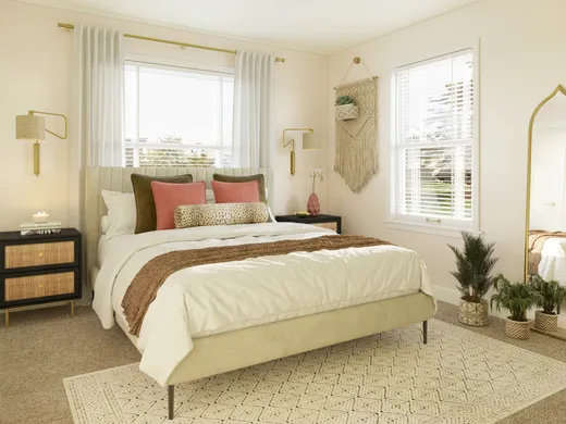 Bedroom · Eclectic designed by Julia