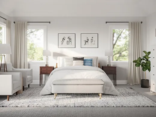 Bedroom · Contemporary designed by David