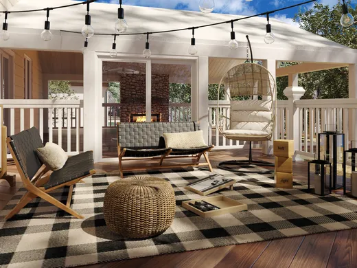 Outdoor Space designed by Christina