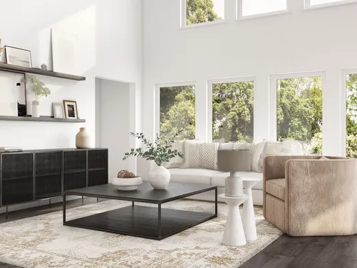 Living Room designed by Regina