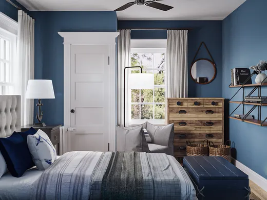 Bedroom · Contemporary designed by Jonica