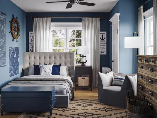 Bedroom · Contemporary designed by Jonica