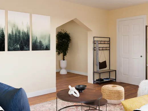 Living Room · Modern designed by Krishnendhu