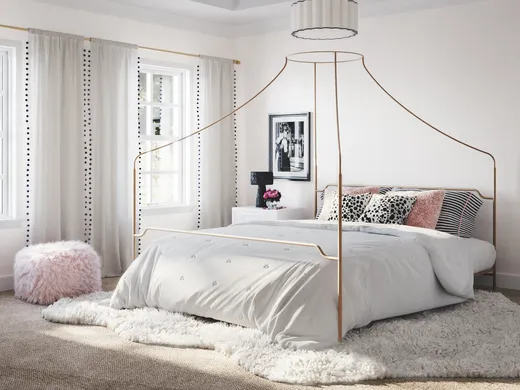 Bedroom · Preppy designed by Kara