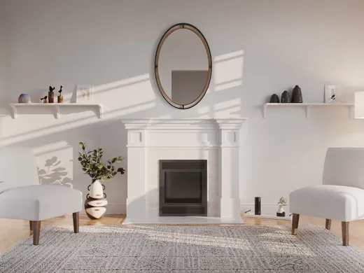 Living Room · Bohemian designed by Kendall