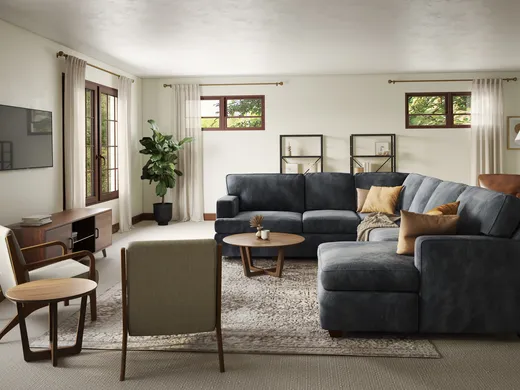 Living Room · Bohemian designed by Lidia