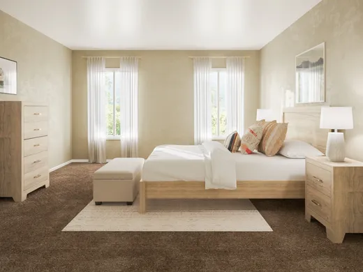 Bedroom designed by Lidia