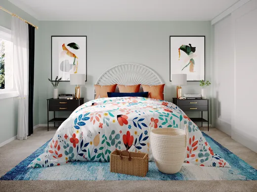 Bedroom · Modern designed by Francisco