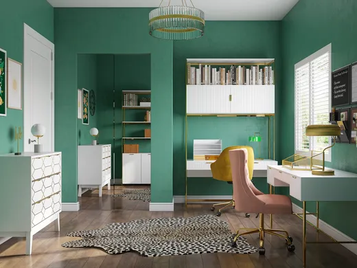 Office · Contemporary designed by Kira