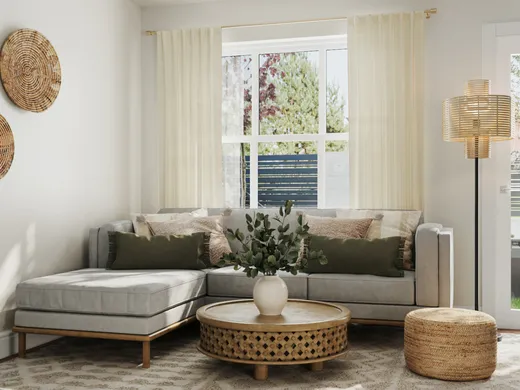 Living Room designed by Christina