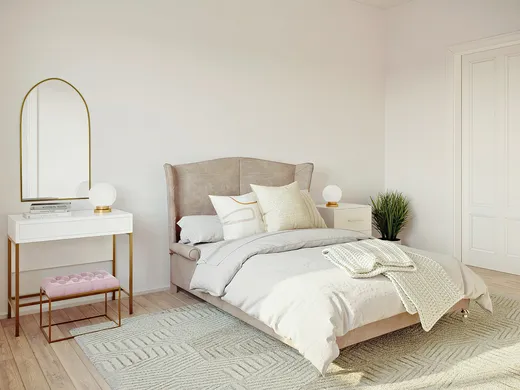 Bedroom · Glam designed by Kaylee