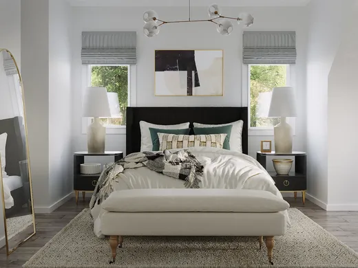 Bedroom · Modern designed by Keegan