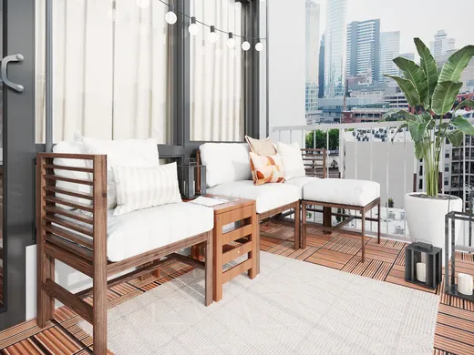 Outdoor Space designed by Jasmine