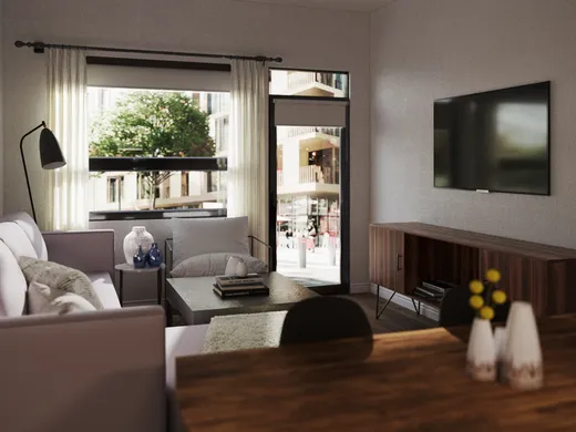 Living Room · Contemporary designed by Stefhaniene