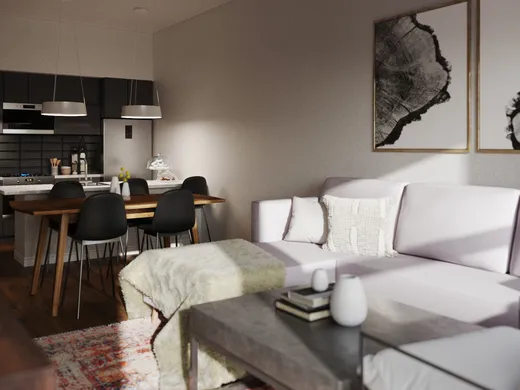 Living Room · Contemporary designed by Stefhaniene