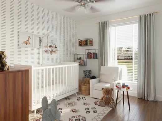 Nursery · Bohemian designed by Carla