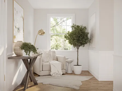 Living Room · Contemporary designed by Sloane