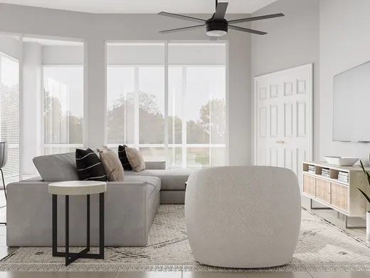 Living Room · Bohemian designed by Karie