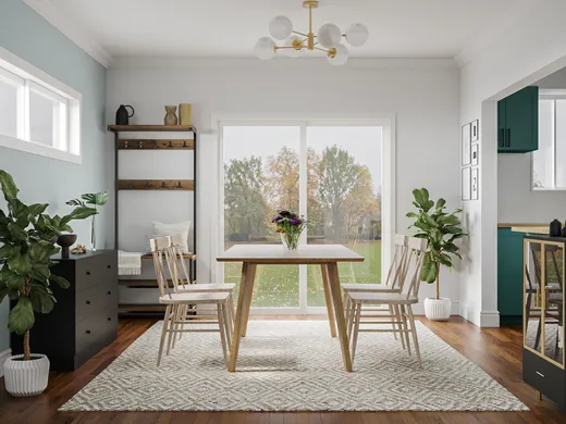 Dining Room · Modern designed by Camila