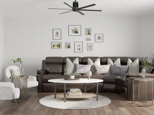 Living Room · Industrial designed by Camila