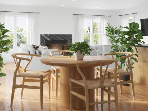 Living Room · Modern designed by Troyce