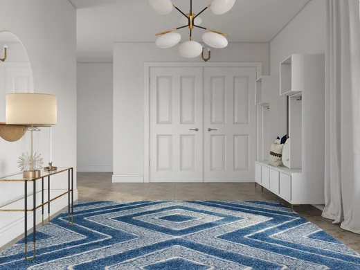 Entryway · Glam designed by Crystal