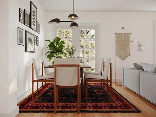 Dining Room designed by Hannah