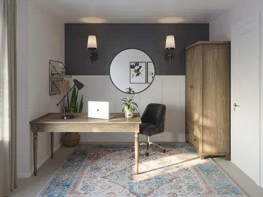 Office · Modern designed by Pamela