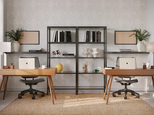 Office · Midcentury Modern designed by Sofia