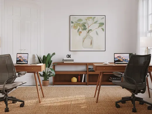 Office · Midcentury Modern designed by Sofia