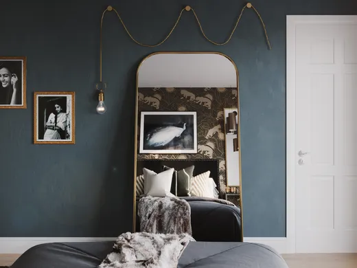 Bedroom · Contemporary designed by Melisa