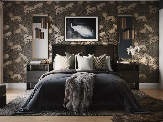 Bedroom · Contemporary designed by Melisa