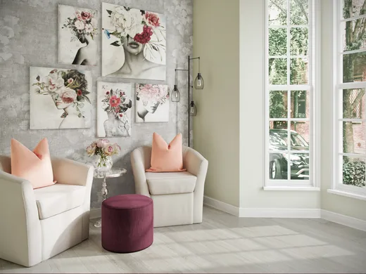 Office · Modern designed by Heather