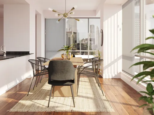 Dining Room · Contemporary designed by Camila