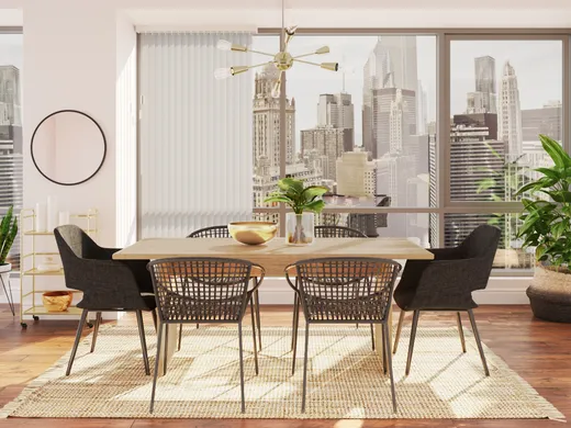Dining Room · Contemporary designed by Camila