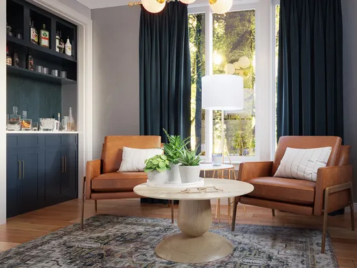 Reading Room designed by Megan